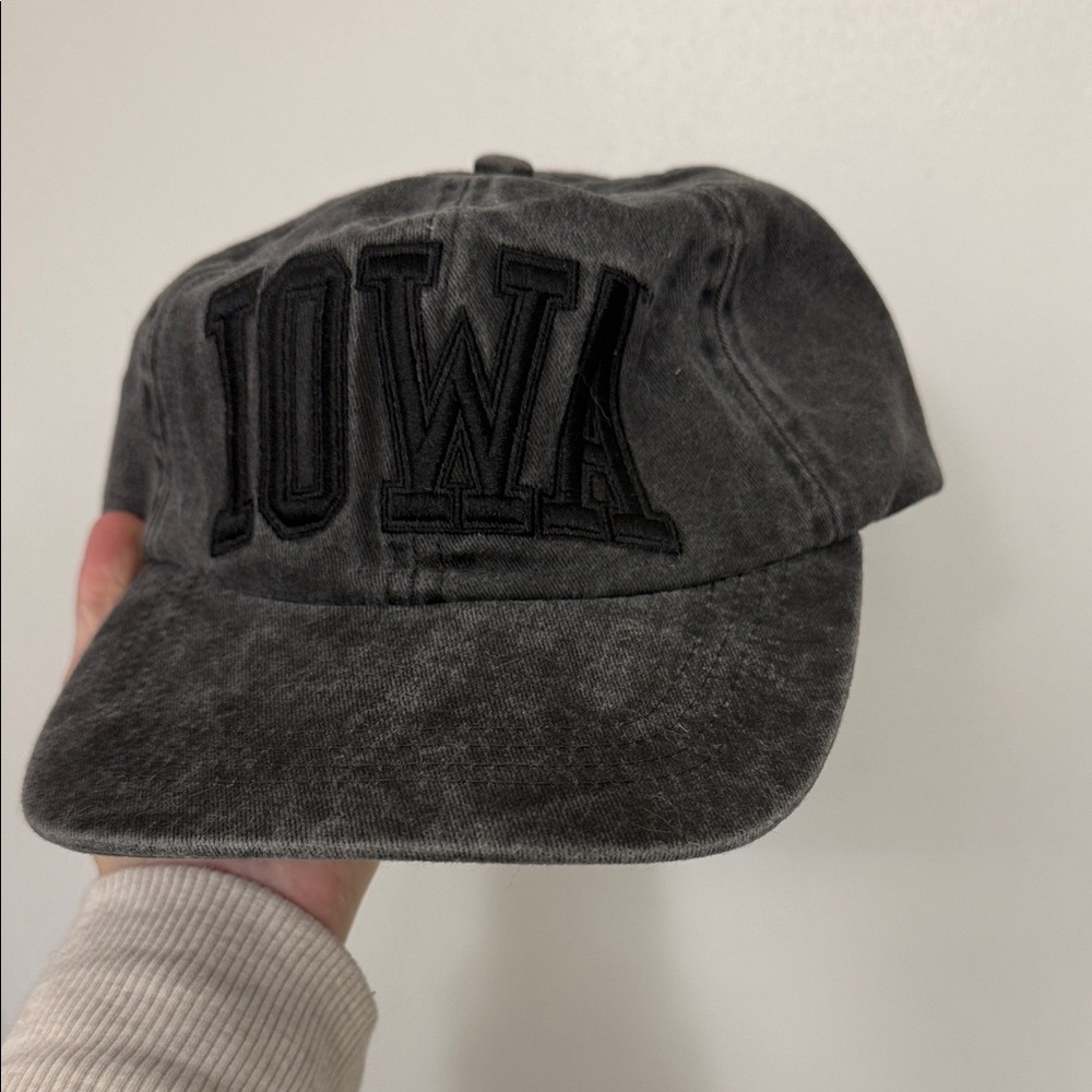 GDS Iowa Dark Gray Denim Cap